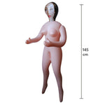 HIDDEN DESIRE - THIRSTY TIFFANY INFLATABLE DOLL 145 CM