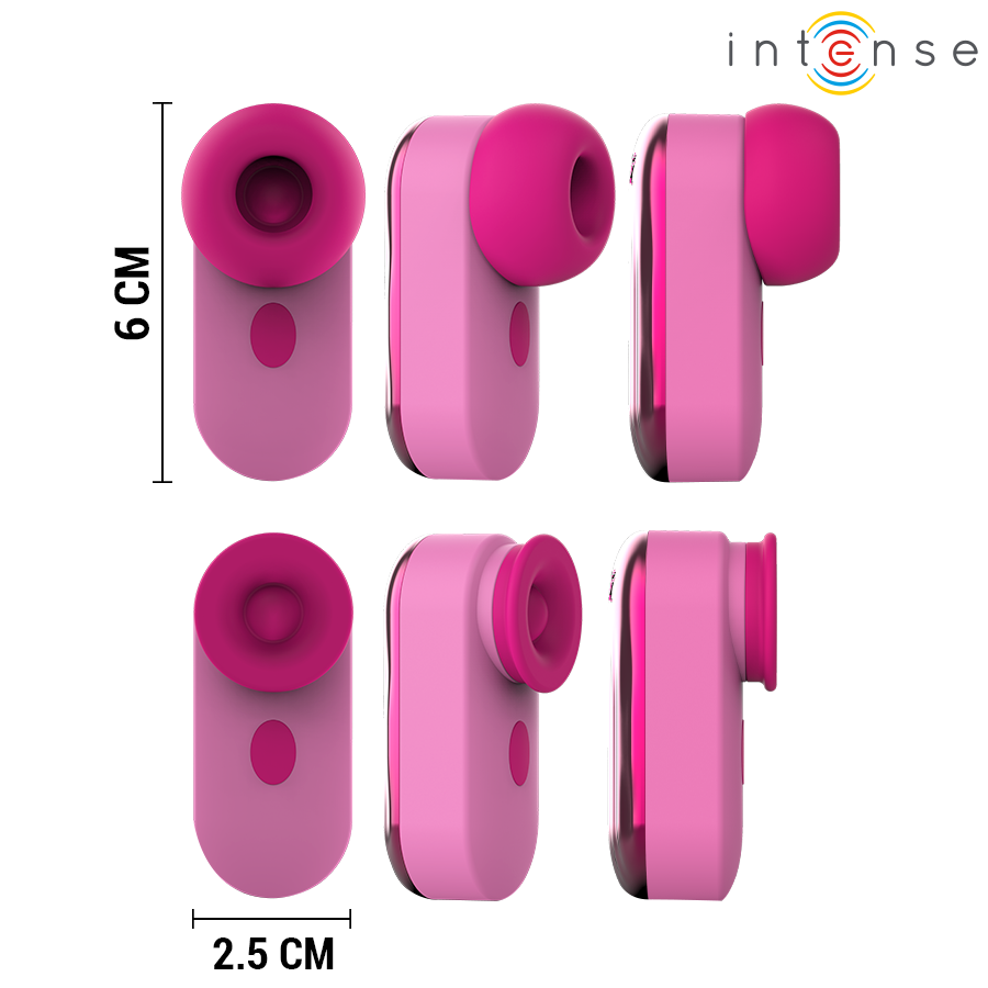 INTENSE - SABRINA CLIT STIMULATOR PINK