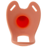 HIDDEN DESIRE - INFERNO VIBRATING PENIS SLEEVE STRAP-ON16 CM