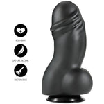 HIDDEN DESIRE - INFERNO FAT BOYS DILDO 27 CM