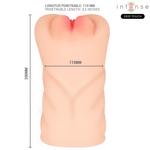 INTENSE DEEP TOUCH - KRISTA VAGINAL MASTURBATOR WITH SUCTION, VIBRATION AND VOICE EFFECT 1.2 KG