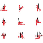 HIDDEN DESIRE - EXTREME LOVERS SWING WITH STAND