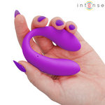INTENSE - NORA VIBRATING CLAMP STIMULATOR PURPLE