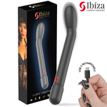 IBIZA - BLACK G-SPOT VIBRATOR WITH VIBRATION
