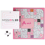 SECRET PLAY - BOARD GAME FOR COUPLES "MISSION 69"