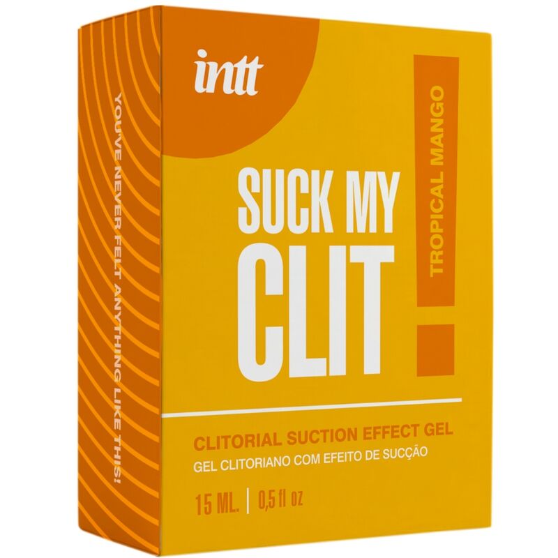 INTT -SUCK MY CLIT SUCTION EFFECT GEL TROPICAL MANGO 15 ML