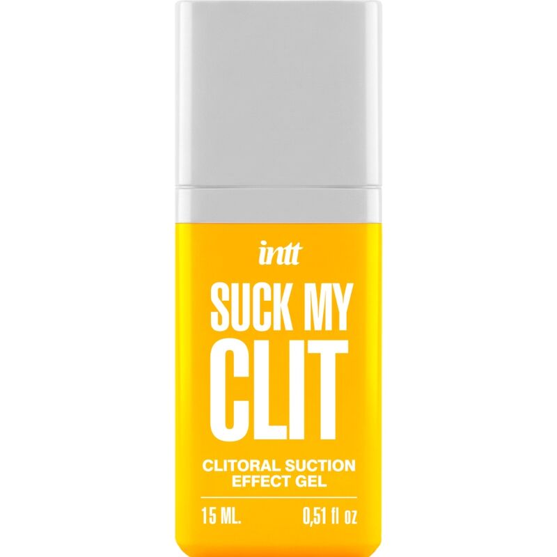 INTT -SUCK MY CLIT SUCTION EFFECT GEL TROPICAL MANGO 15 ML