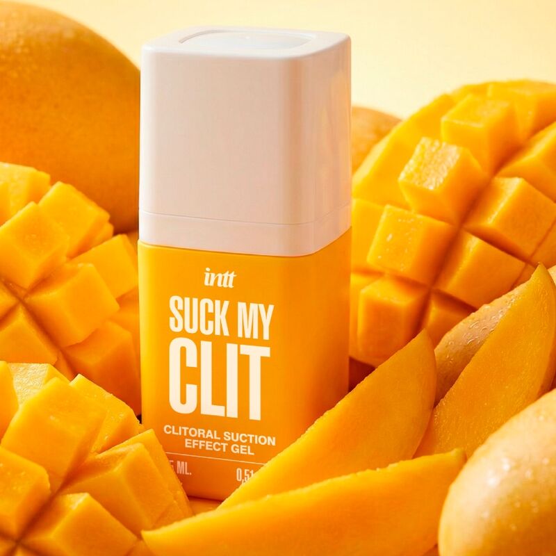 INTT -SUCK MY CLIT SUCTION EFFECT GEL TROPICAL MANGO 15 ML