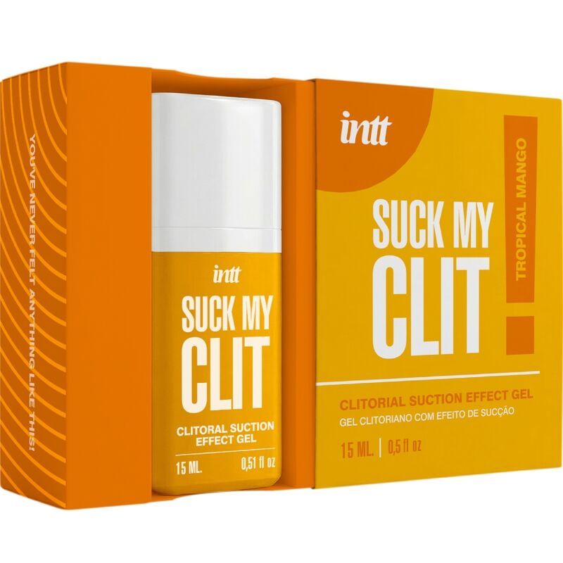 INTT -SUCK MY CLIT SUCTION EFFECT GEL TROPICAL MANGO 15 ML