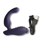 ROCKS-OFF - NOVA SOVEREIGN RECHARGEABLE PROSTATE & PERINEUM MASSAGER 16 FUNCTION BLUE