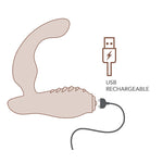 ROCKS-OFF - NOVA SOVEREIGN RECHARGEABLE PROSTATE & PERINEUM MASSAGER 16 FUNCTION BLUE
