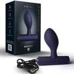 ROCKS-OFF - NOVA ORBITAL RECHARGEABLE PREMIUM & POWERFUL ANAL PLUG 16 FUNCTION BLUE