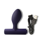 ROCKS-OFF - NOVA ORBITAL RECHARGEABLE PREMIUM & POWERFUL ANAL PLUG 16 FUNCTION BLUE