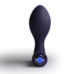 ROCKS-OFF - NOVA ORBITAL RECHARGEABLE PREMIUM & POWERFUL ANAL PLUG 16 FUNCTION BLUE