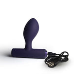 ROCKS-OFF - NOVA ORBITAL RECHARGEABLE PREMIUM & POWERFUL ANAL PLUG 16 FUNCTION BLUE