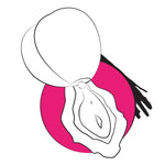 ROMP - PINK PEACH CLITORAL SUCTION