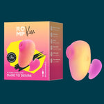 ROMP - KISS CLITORAL SUCTION RECHARGEABLE FINGER VIBRATOR