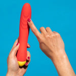 ROMP - HYPE MULTIFUNCTION G-SPOT VIBRATOR RED