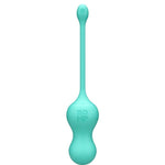 ROMP - CELLO MULTIFUNCTION VIBRATING EGG TURQUOISE REMOTE CONTROL