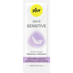 PJUR - MED SENSITIVE GLIDE WATER BASED LUBRICANT 2 ML