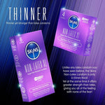 SKINS - LATEX-FREE CONDOMS XL PACK OF 4