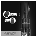 BLACK HOLE - ANAL LUBE APPLIER S SIZE 30 ML