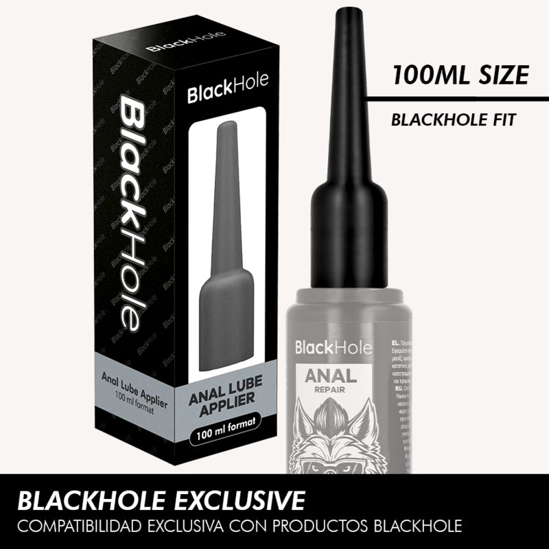 BLACK HOLE - ANAL LUBE APPLIERL SIZE 100 ML