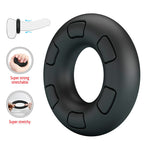 CRAZY BULL - BERTRAM SUPER SOFT SILICONE COCK RING BLACK