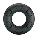 CRAZY BULL - BERTRAM SUPER SOFT SILICONE COCK RING BLACK