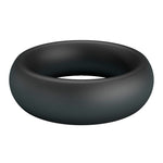 CRAZY BULL - ELIO SILICONE COCK RING BLACK