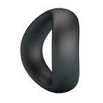 CRAZY BULL - VALEN ERGONOMIC SILICONE COCK RING BLACK