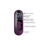 PRETTY LOVE - DEE MULTIFUNCTION RABBIT VIBRATOR OSCILLATING AND PERCUSSION PURPLE