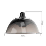 PRETTY LOVE - ROTATING NIPPLE SUCTION STIMULATOR BLACK