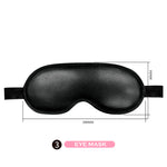 PRETTY LOVE - 8 PIECE BDSM KIT BLACK