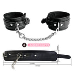 PRETTY LOVE - 8 PIECE BDSM KIT BLACK