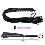 PRETTY LOVE - 8 PIECE BDSM KIT BLACK