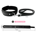 PRETTY LOVE - 8 PIECE BDSM KIT BLACK