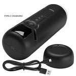 PRETTY LOVE - AETOLA MULTIFUNCTION AUTOMATIC MASTURBATOR BLACK