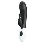 PRETTY LOVE - RASMUSSEN 30 FUNCTION RABBIT VIBRATOR BLACK