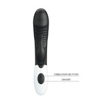 PRETTY LOVE - RASMUSSEN 30 FUNCTION RABBIT VIBRATOR BLACK