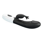 PRETTY LOVE - RASMUSSEN 30 FUNCTION RABBIT VIBRATOR BLACK