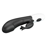 PRETTY LOVE - RASMUSSEN 30 FUNCTION RABBIT VIBRATOR BLACK