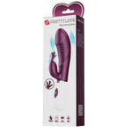 PRETTY LOVE - ROGUE MUSE 30 FUNCTION RABBIT VIBRATOR PURPLE