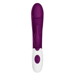 PRETTY LOVE - ROGUE MUSE 30 FUNCTION RABBIT VIBRATOR PURPLE