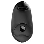 FETISH FANTASY SERIES - BODY DOCK INFLATABLE LOVE SEAT WITH DILDO 69.2 CM BLACK