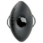 FETISH FANTASY SERIES - BODY DOCK INFLATABLE LOVE BALL WITH DILDO BLACK 41.9 CM