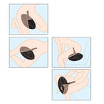 FETISH FANTASY SERIES - BODY DOCK INFLATABLE LOVE BALL WITH DILDO BLACK 41.9 CM