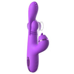 FANTASY FOR HER - INTIMOTION PULSE PRO VIBE RABBIT VIBRATOR PURPLE