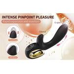 NALONE - LULU RABBIT VIBE WITH THRUSTING BLACK
