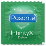 PASANTE - DELAY INFINITY CONDOMS BOX 144 UNITS